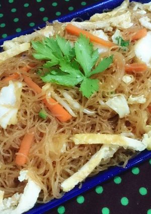 Foto resep Bihun Goreng Sayuran 🍜