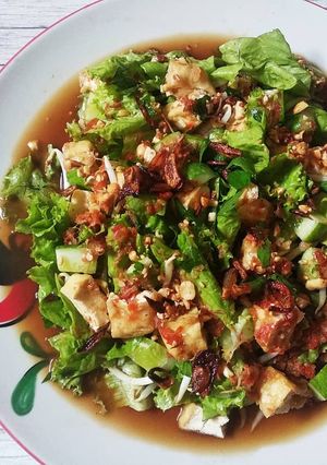 Foto resep Tahu Goreng Medan