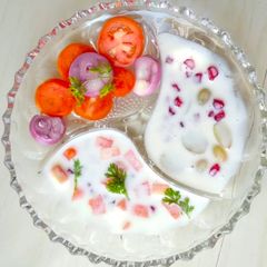 Raita delicacy A picture of Raita delicacy.