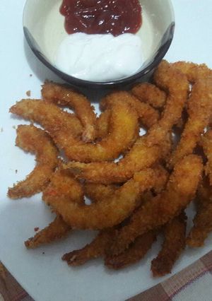 Foto resep Udang katzu (#PR_OlahanUdang)