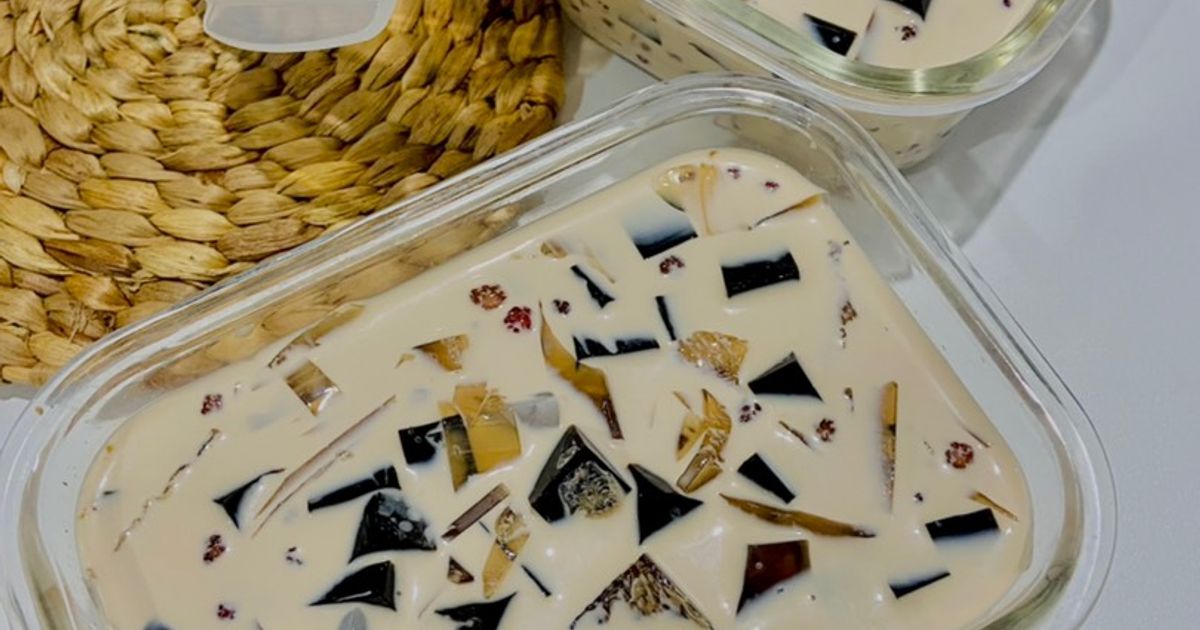 Resep Mocca Jelly Sago Dessert oleh Yulia Helsi - Cookpad