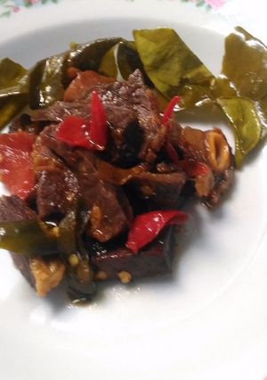 Foto resep Oseng jerohan sapi