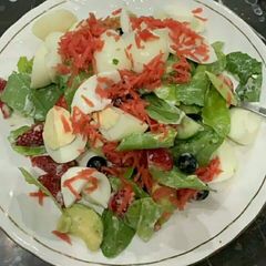 A picture of Egg salad.