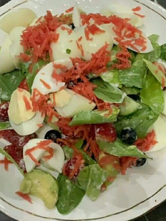 A picture of Egg salad.
