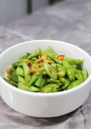 Foto resep Tumis Buncis Bawang Putih