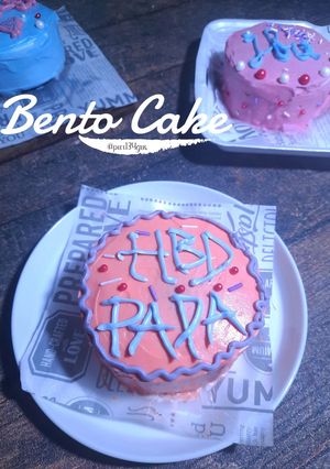 Foto resep Bento cake