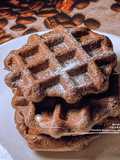 Chocolate Belgian Liege Waffle