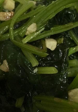 Foto resep Tumis daun ubi jalar