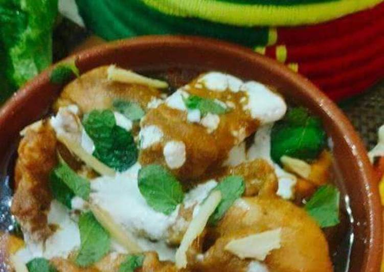 Steps to Prepare Tasty Dahi Dhuan Chicken