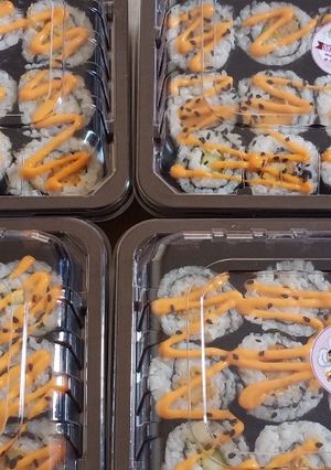 Foto resep Sushi ala bohay (usaha rumahan)