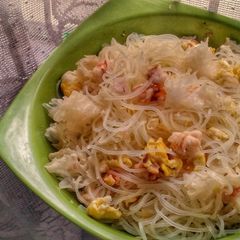 Rice Vermicelli Stir Fry A picture of Rice Vermicelli Stir Fry.