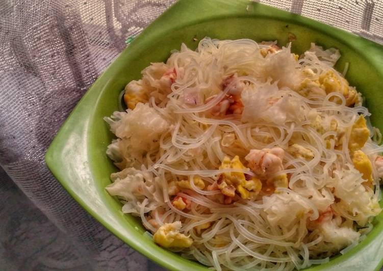 Easiest Way to Prepare Quick Rice Vermicelli Stir Fry