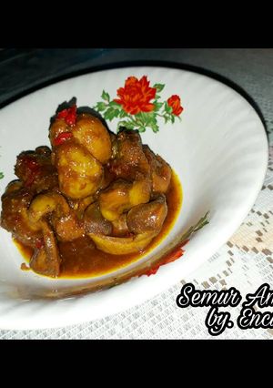 Foto resep Semur Ampela