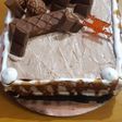 Chocolate vanila cake