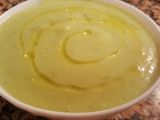 Puré de calabacín