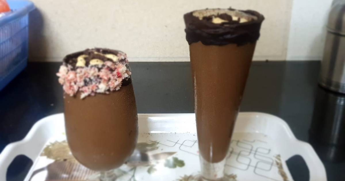 Chocolate milk shake Recipe by Priya Baharani Cookpad