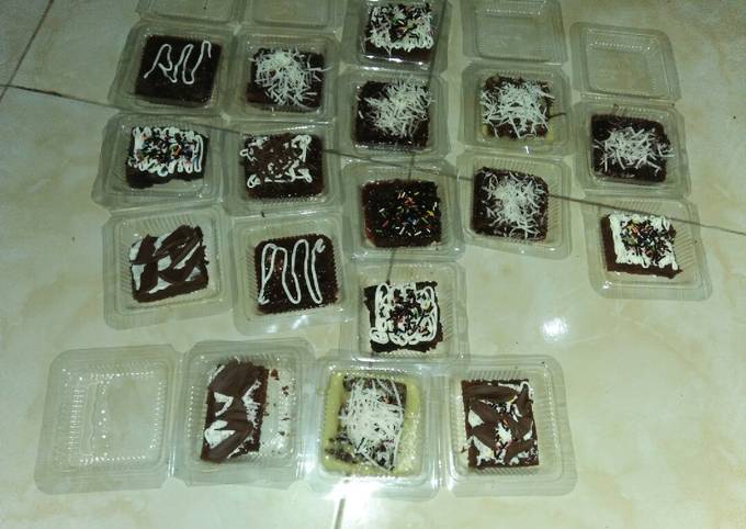 Brownies lumer kukus