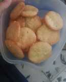 Galletas caseras sin lactosa