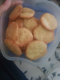Una foto de Galletas caseras sin lactosa