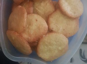 Una foto de Galletas caseras sin lactosa