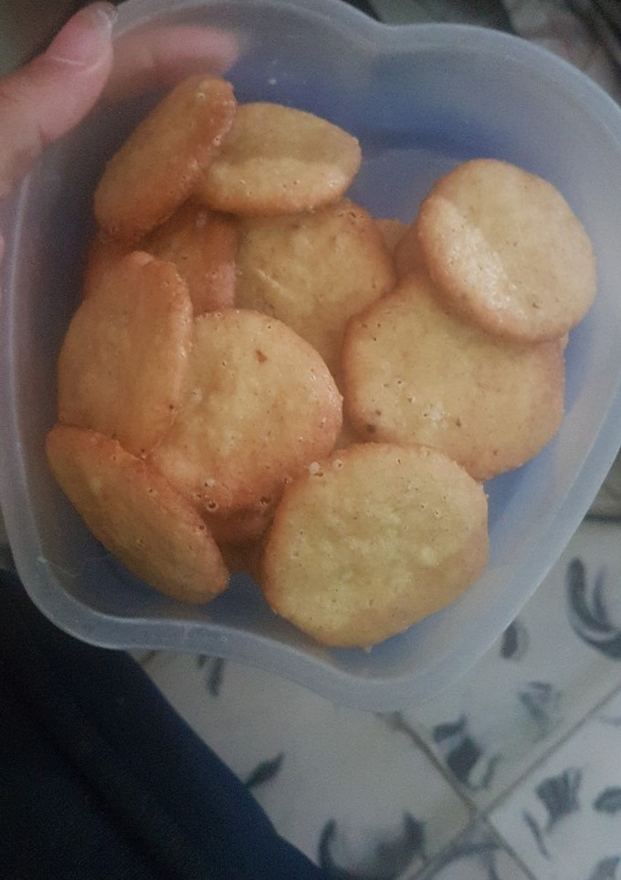 Una foto de Galletas caseras sin lactosa