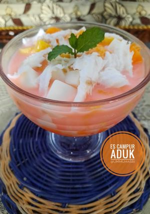 Foto resep Es Campur Aduk