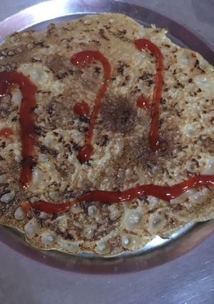 A picture of Aate ka chilla.