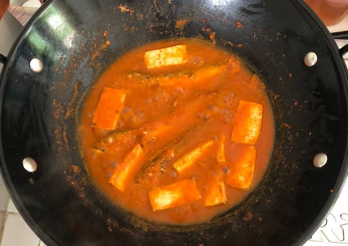 Bagaimana Menyiapkan Gulai Asam Padeh/ Simpadeh Modal Nekat Anti Gagal