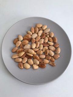 Una foto de Almendras fritas