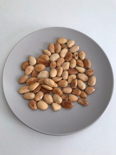 Una foto de Almendras fritas