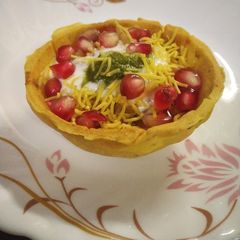 A picture of Katori Chaat.