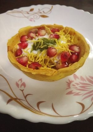 A picture of Katori Chaat.