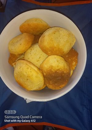 A picture of My scones.