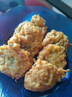 Foto resep Bakwan Teri Nasi