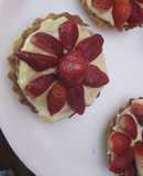 Tarta de frutilla