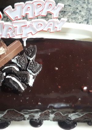 Foto resep Brownies kukus siram ganache simpel tanpa mixer