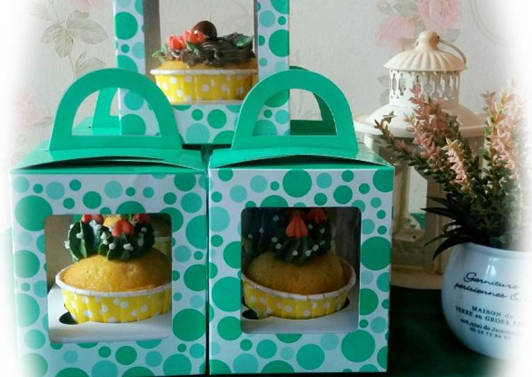 Resep: Cupcake vanilla lembut yang Renyah