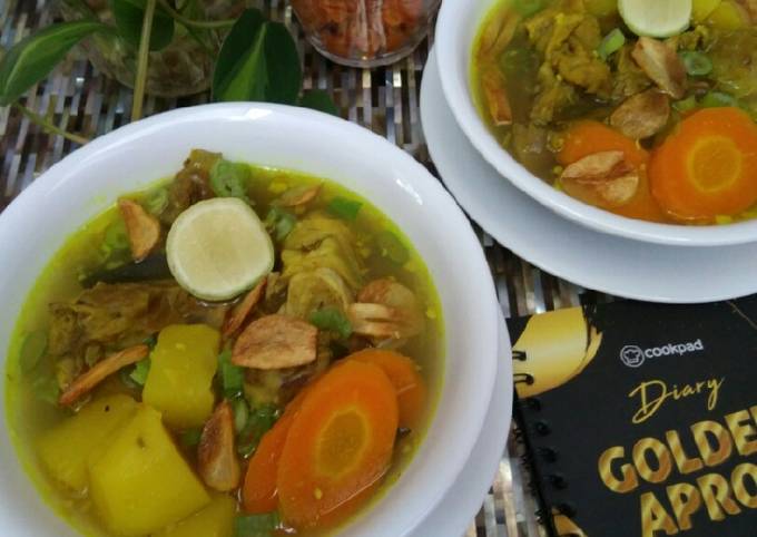 Resep Lamb Stew With Spice Anti Gagal