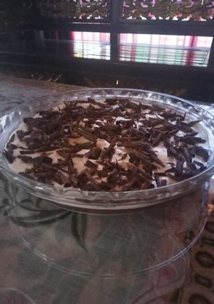 Foto resep Puding Coklat Wippy Cream🍰🍫