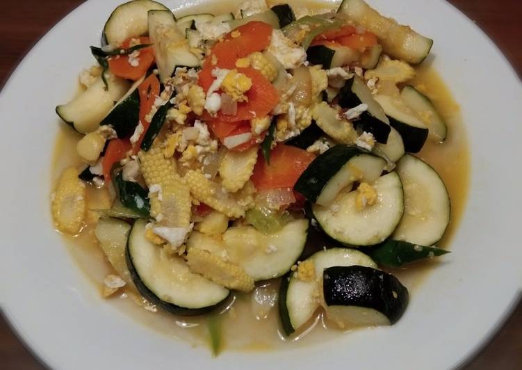 Panduan Lengkap Membuat Zucchini cah telur Legit dan Panduan Lengkap Membuat Zucchini cah telur Legit dan