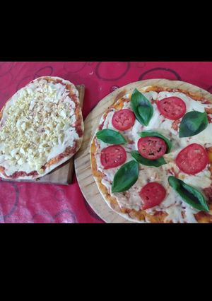 Una foto de Pizzas
