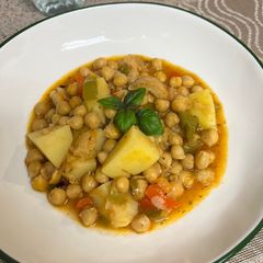 Chickpea Stew 🍛 A picture of Chickpea Stew 🍛.