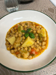 A picture of Chickpea Stew 🍛.