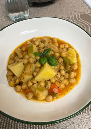 A picture of Chickpea Stew 🍛.