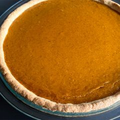 A picture of Pumpkin Pie.