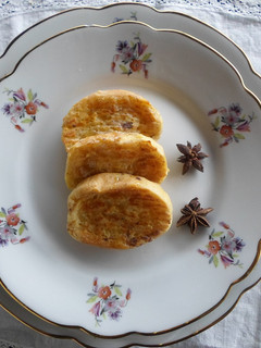 Una foto de Torrijas de leche (al horno sin azúcar)