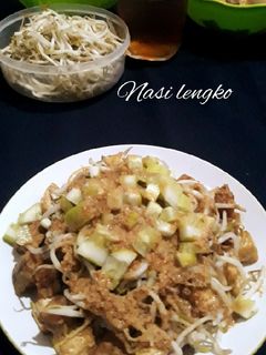 Foto resep Nasi lengko