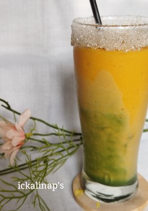 Foto resep 🥃Jus Mangga 🥭