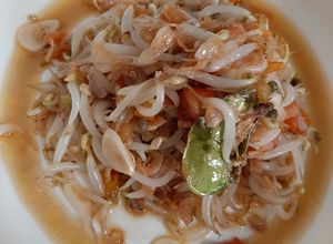 Foto resep Oseng toge ketemu teri