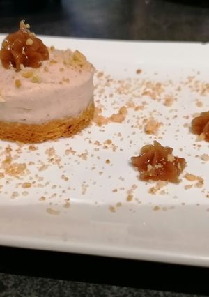 Une photo de Mousse à la crème de marron